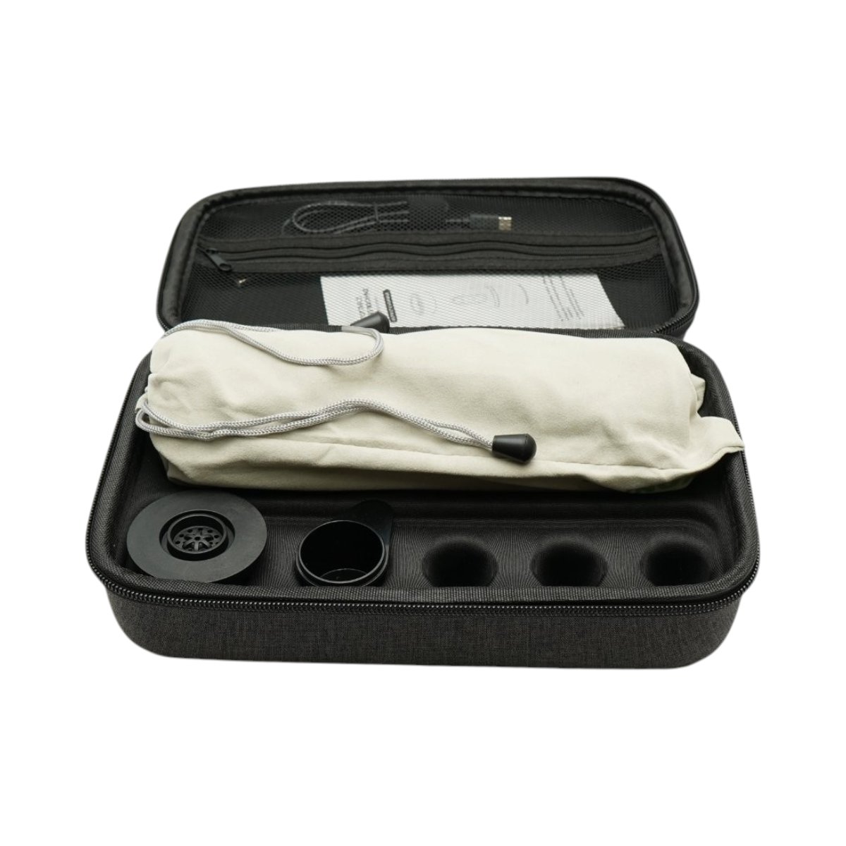 Aparat de cafea portabil cu acumulator 9000mAh, 12V, 140W, incalzire apa, presiune 15 bar, rezervor apa 90ml, cafea macinata, capsule Nespresso - imagine 2