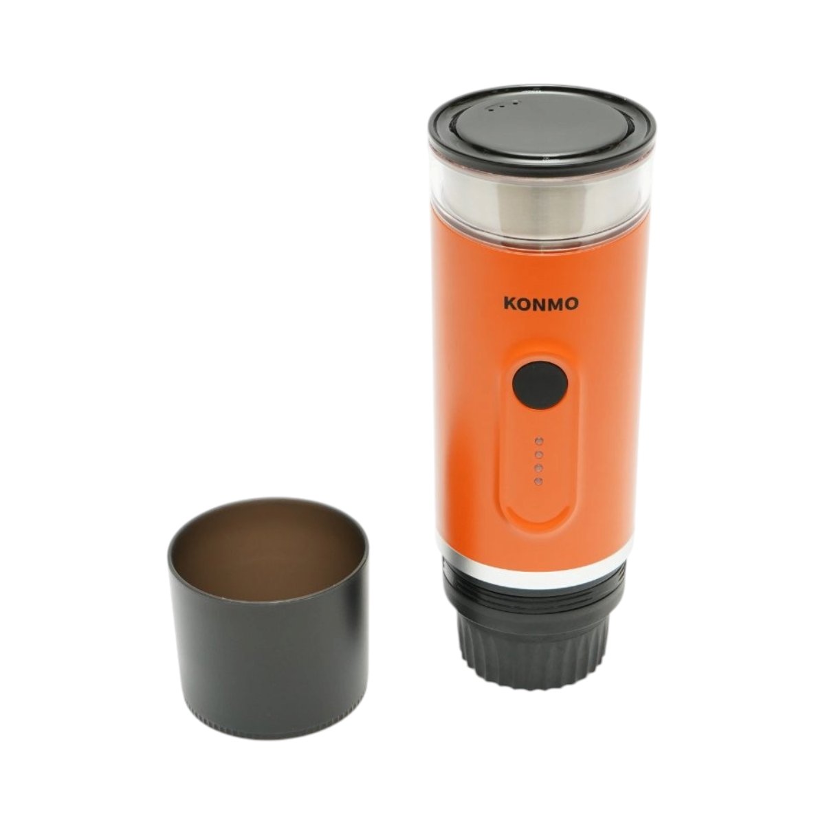 Aparat de cafea portabil cu acumulator 9000mAh, 12V, 140W, incalzire apa, presiune 15 bar, rezervor apa 90ml, cafea macinata, capsule Nespresso - imagine 4