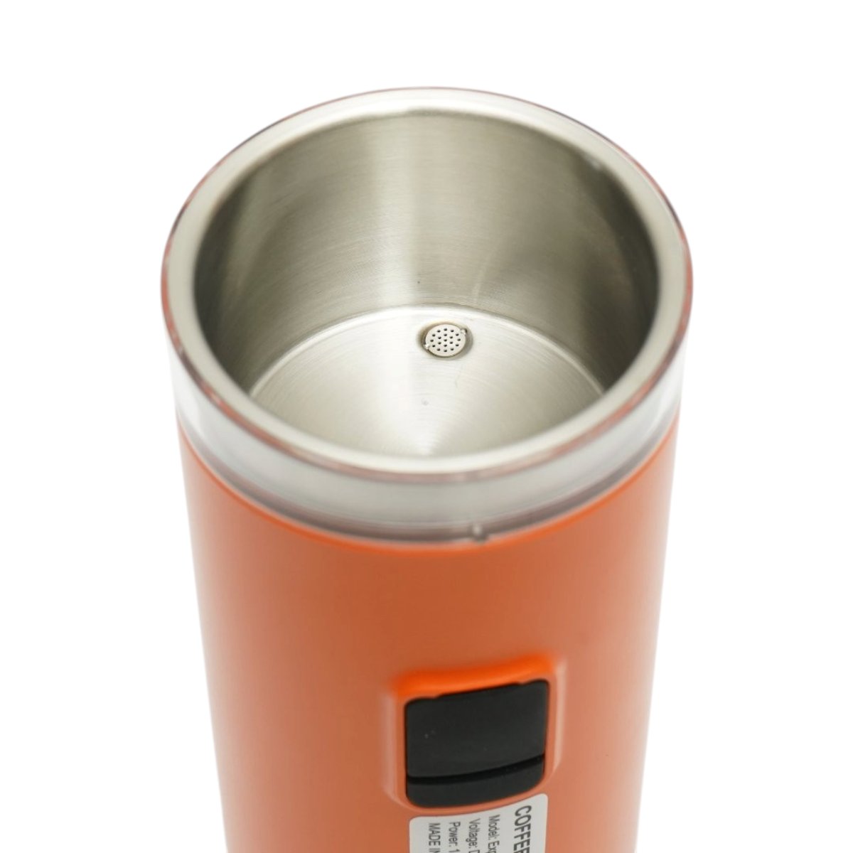 Aparat de cafea portabil cu acumulator 9000mAh, 12V, 140W, incalzire apa, presiune 15 bar, rezervor apa 90ml, cafea macinata, capsule Nespresso - imagine 8