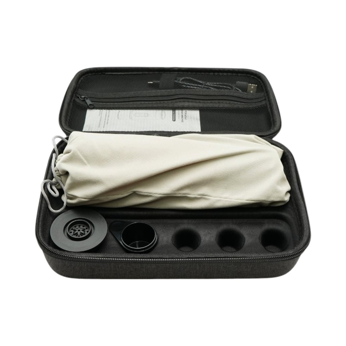 Aparat de cafea portabil cu acumulator 9000mAh, 12V, 140W, incalzire apa, presiune 15 bar, rezervor apa 90ml, cafea macinata, capsule Nespresso - imagine 2