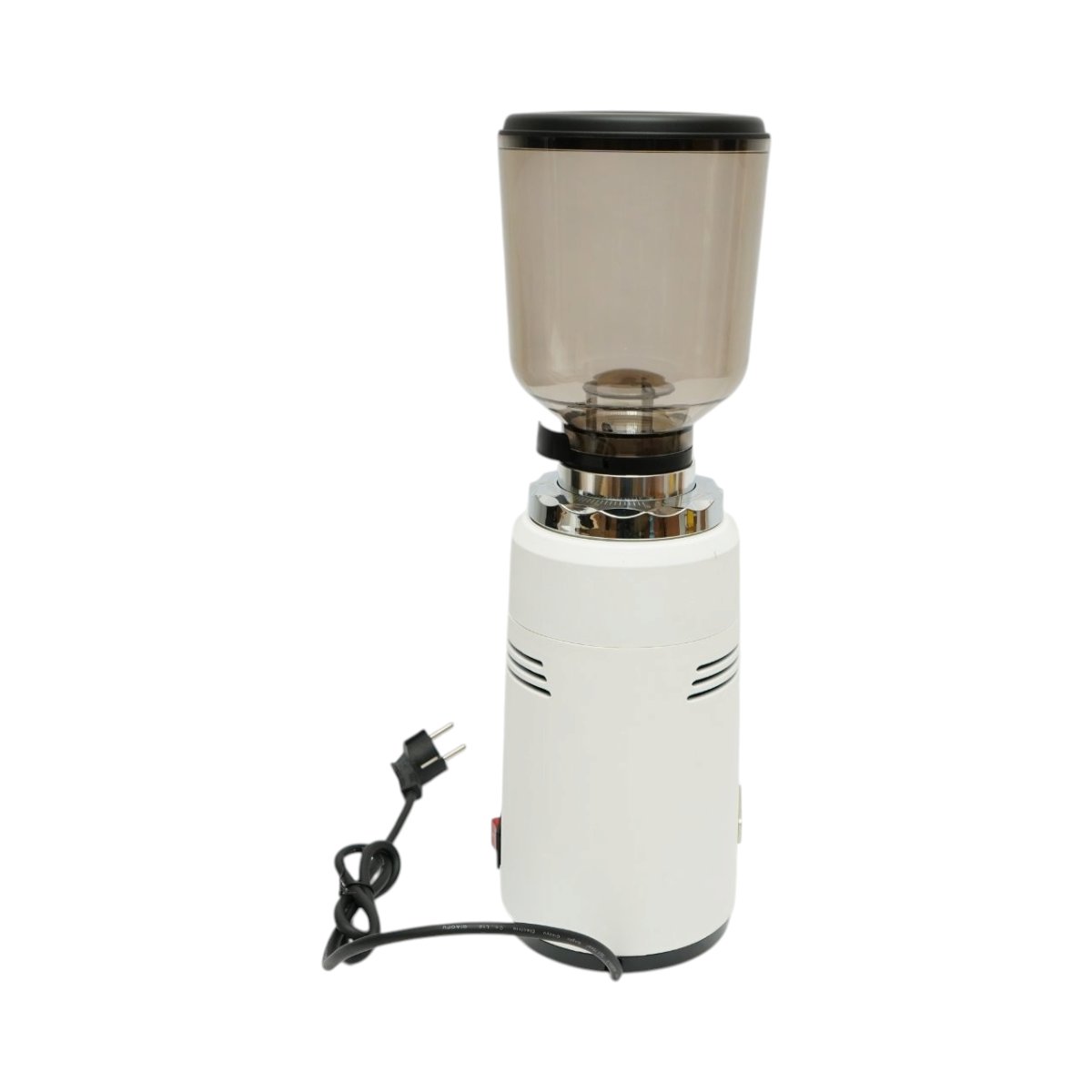 Rasnita electrica de cafea automata 180W, 220V, reglaj macinare 80 trepte, bavuri plate 50mm, recipient boabe 500g - imagine 5