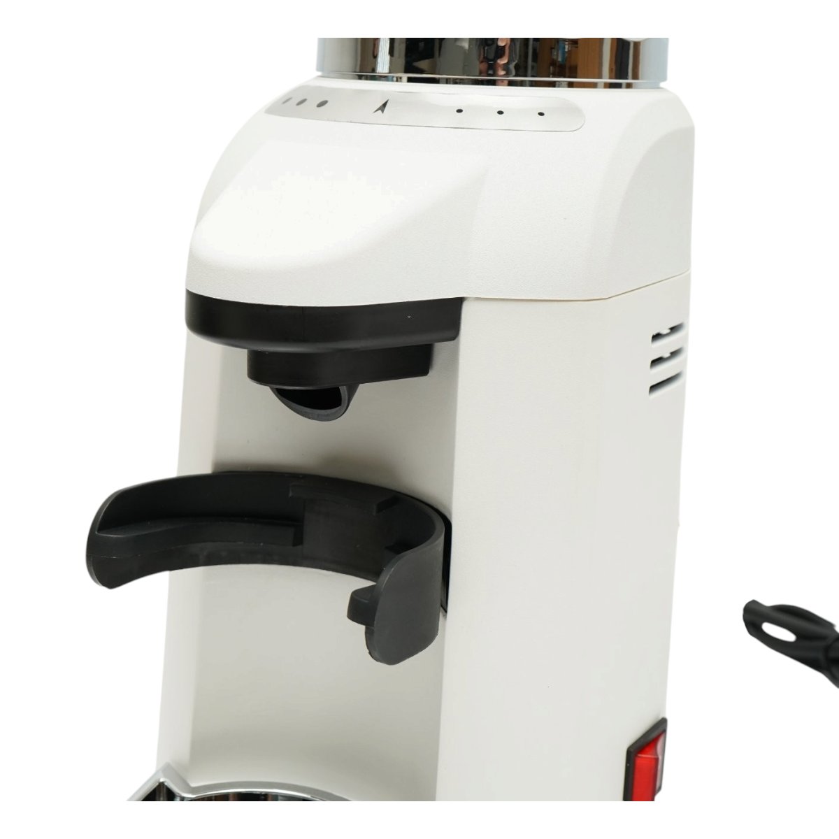 Rasnita electrica de cafea automata 180W, 220V, reglaj macinare 80 trepte, bavuri plate 50mm, recipient boabe 500g - imagine 10