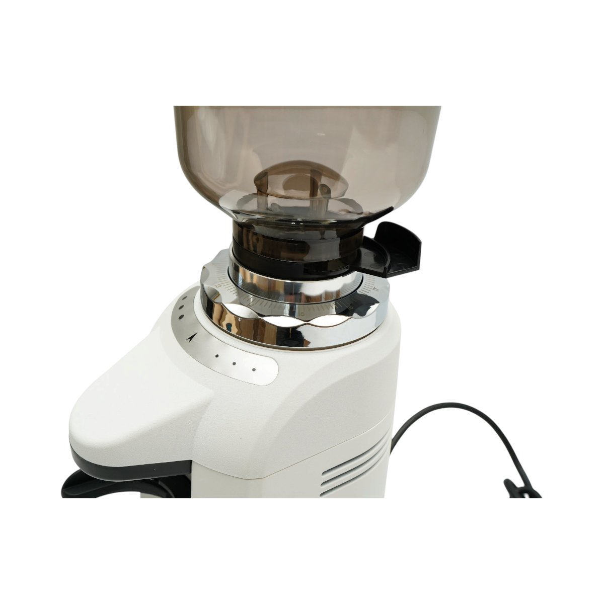 Rasnita electrica de cafea automata 180W, 220V, reglaj macinare 80 trepte, bavuri plate 50mm, recipient boabe 500g - imagine 9