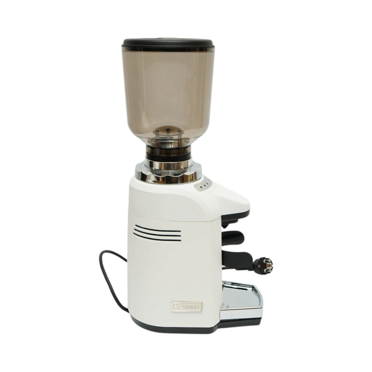 Rasnita electrica de cafea automata 180W, 220V, reglaj macinare 80 trepte, bavuri plate 50mm, recipient boabe 500g - imagine 6