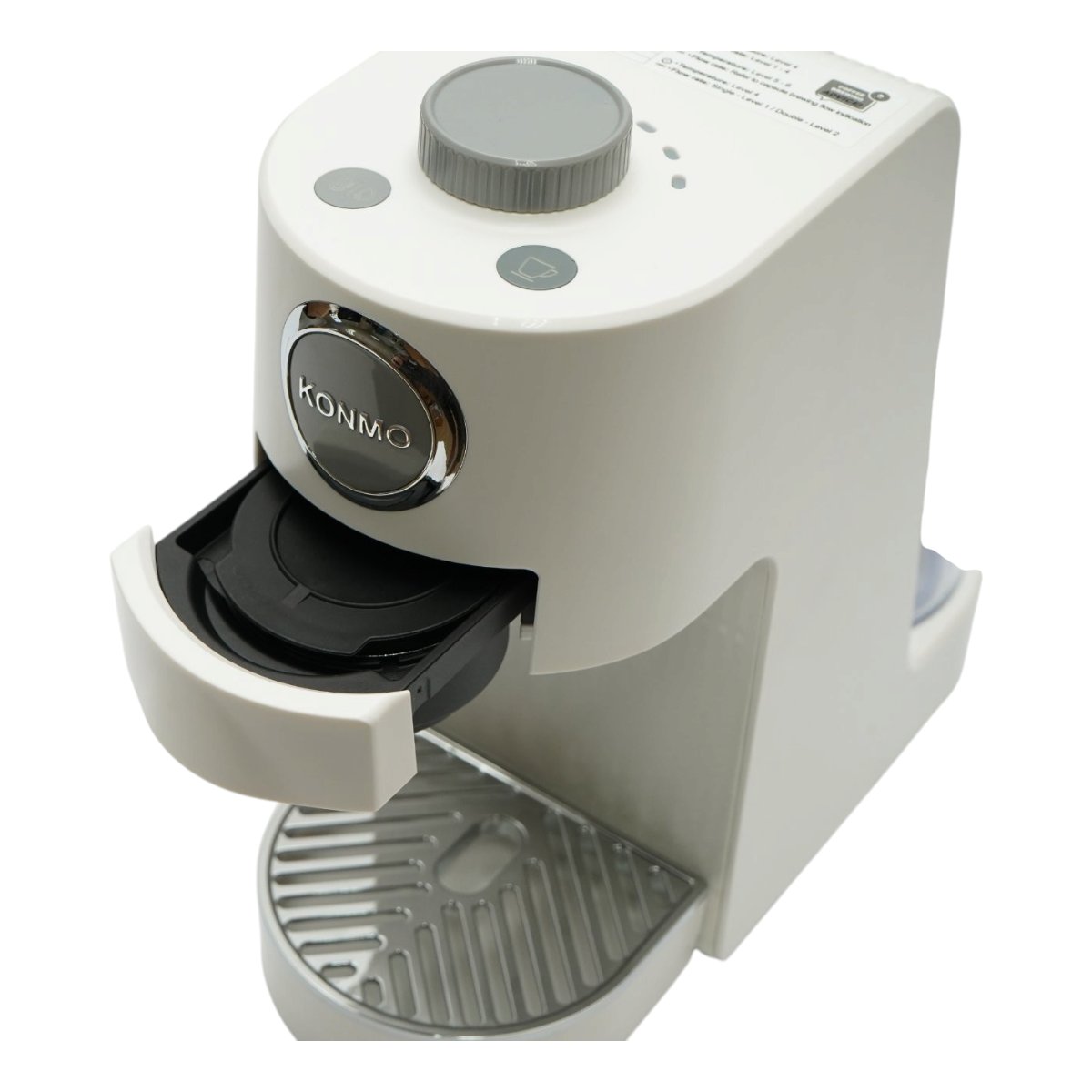 Espressor multifunctional 1350W, 220V, presiune 20 bar, rezervor apa 1.4L, cafea macinata, capsule Nespresso, Dolce Gusto - imagine 7
