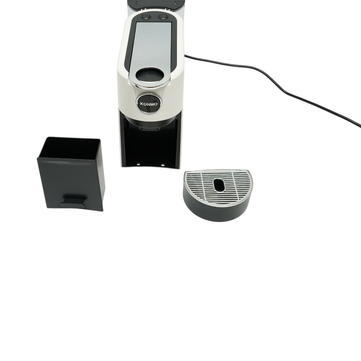 Espressor cu capsule Nespresso 1350W, 220V, presiune 20 bar, rezervor apa 1.2L, recipient capsule uzate - imagine 8