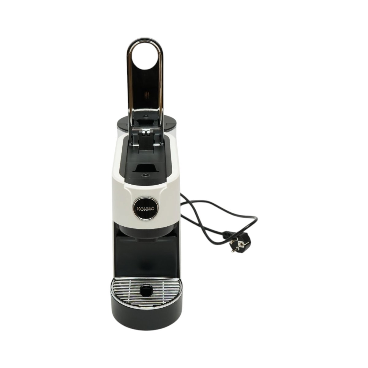 Espressor cu capsule Nespresso 1350W, 220V, presiune 20 bar, rezervor apa 1.2L, recipient capsule uzate - imagine 3