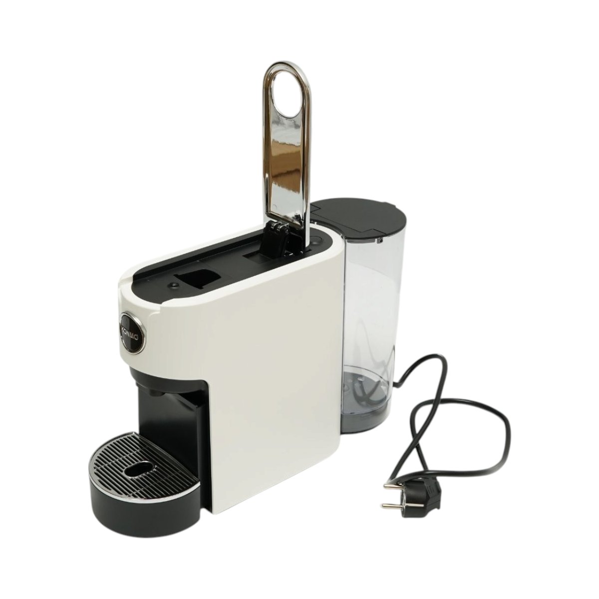 Espressor cu capsule Nespresso 1350W, 220V, presiune 20 bar, rezervor apa 1.2L, recipient capsule uzate - imagine 4