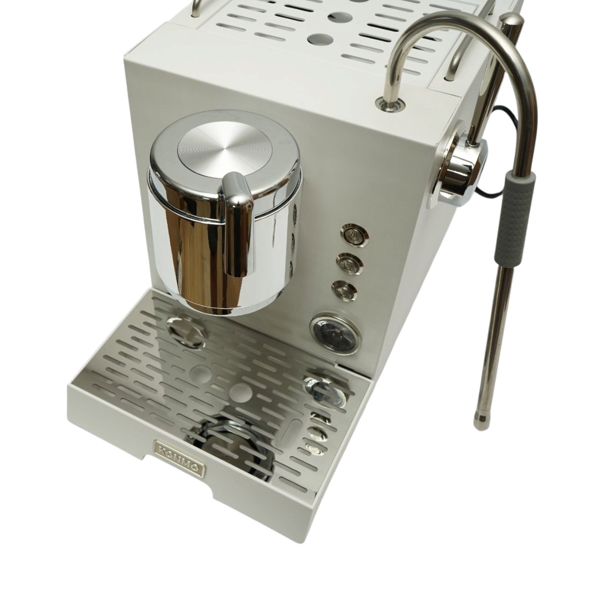 Espressor semi-automat profesional cafea boabe cu rasnita integrata 2950W, 220V, grup dublu, sistem spumare lapte, presiune 20 bar, rezervor apa 3.5L, conexiune apa retea - imagine 7