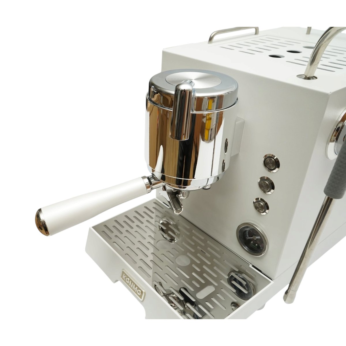 Espressor semi-automat profesional cafea boabe cu rasnita integrata 2950W, 220V, grup dublu, sistem spumare lapte, presiune 20 bar, rezervor apa 3.5L, conexiune apa retea - imagine 9