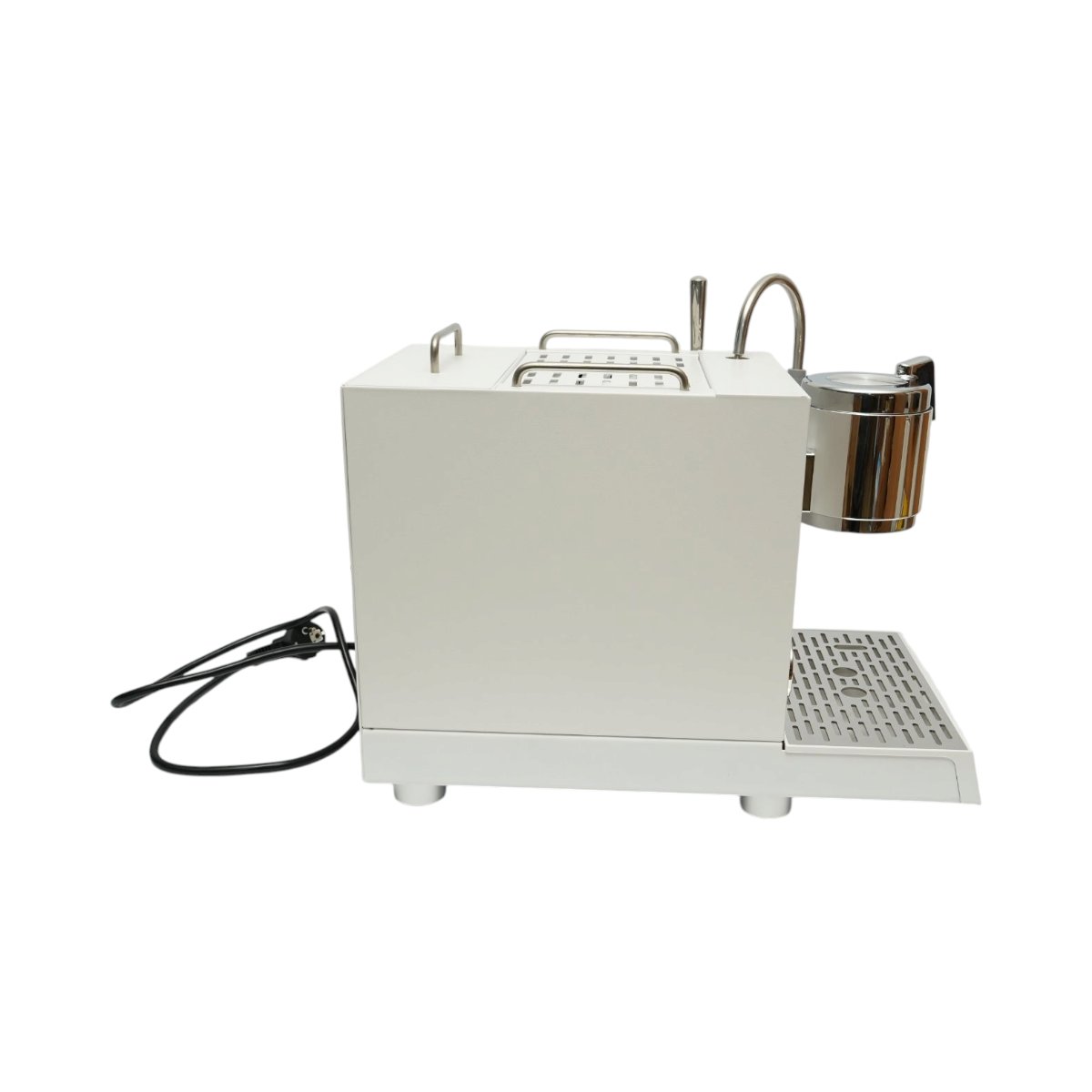 Espressor semi-automat profesional cafea boabe cu rasnita integrata 2950W, 220V, grup dublu, sistem spumare lapte, presiune 20 bar, rezervor apa 3.5L, conexiune apa retea - imagine 5