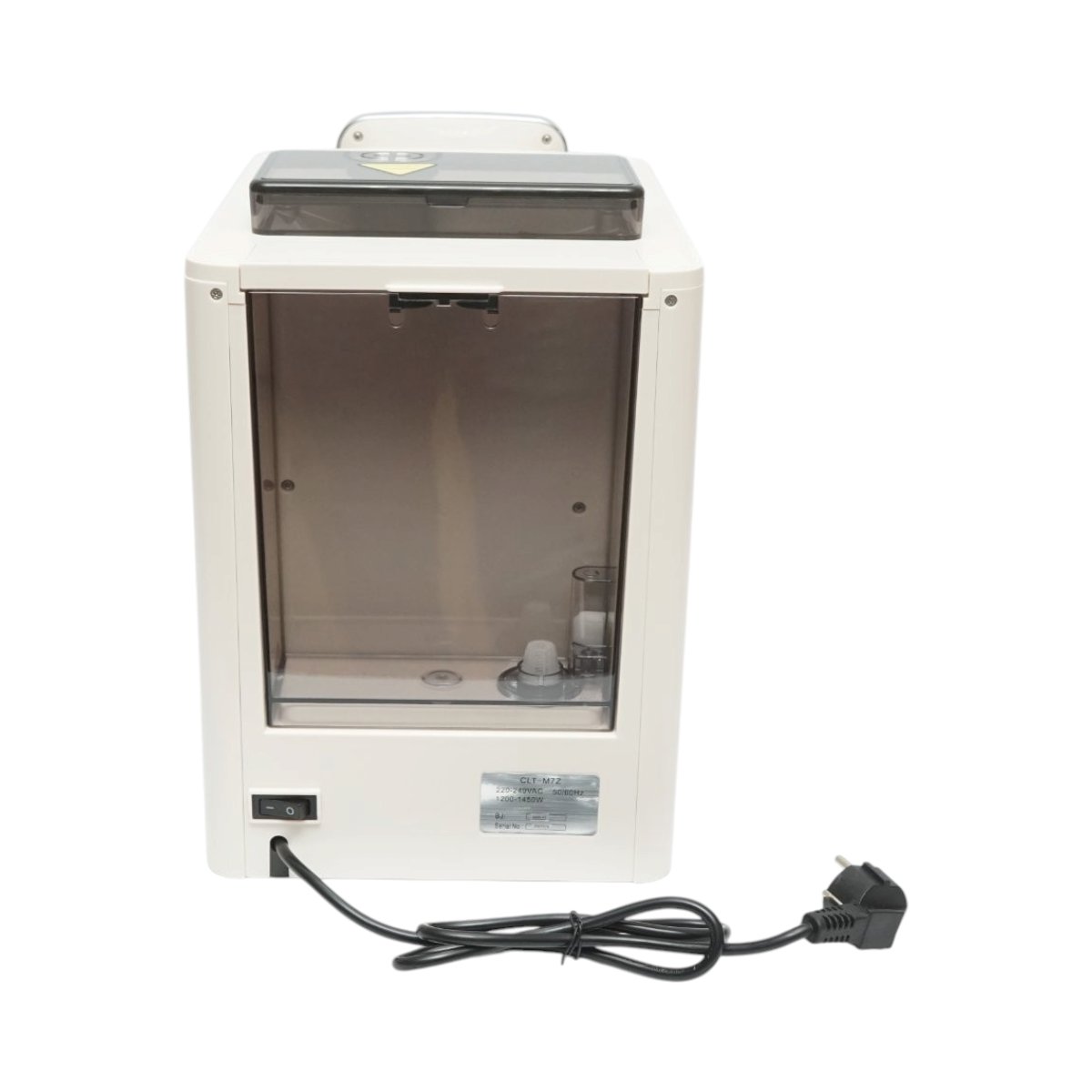 Espressor automat cafea boabe cu rasnita integrata 1450W, 220V, panou digital touch, sistem spumare lapte, presiune 19 bar, rezervor apa 1.7L - imagine 4