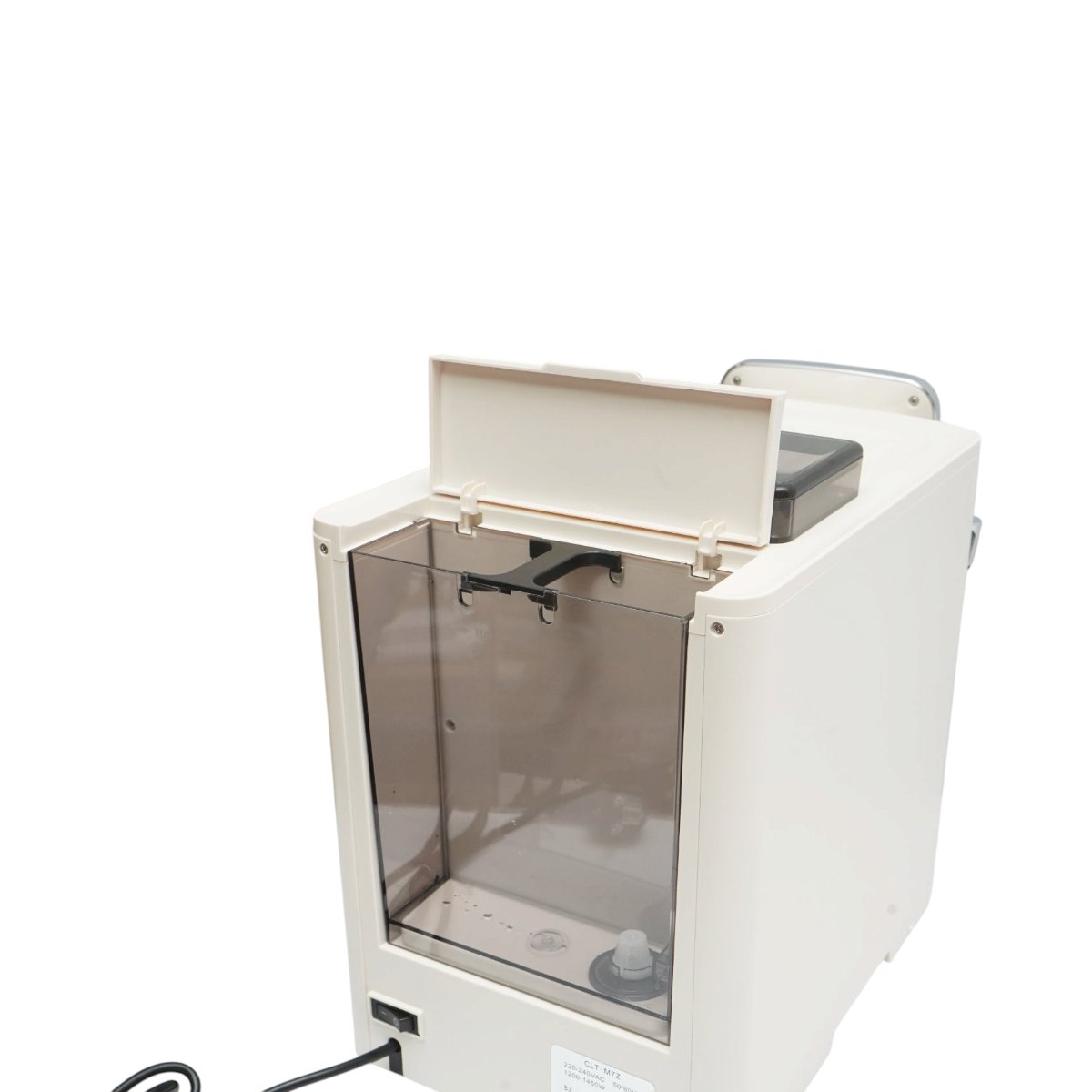 Espressor automat cafea boabe cu rasnita integrata 1450W, 220V, panou digital touch, sistem spumare lapte, presiune 19 bar, rezervor apa 1.7L - imagine 11