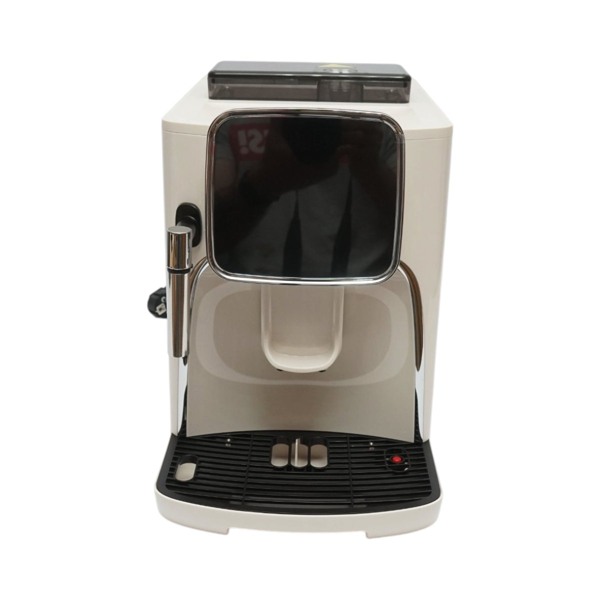 Espressor automat cafea boabe cu rasnita integrata 1450W, 220V, panou digital touch, sistem spumare lapte, presiune 19 bar, rezervor apa 1.7L - imagine 2