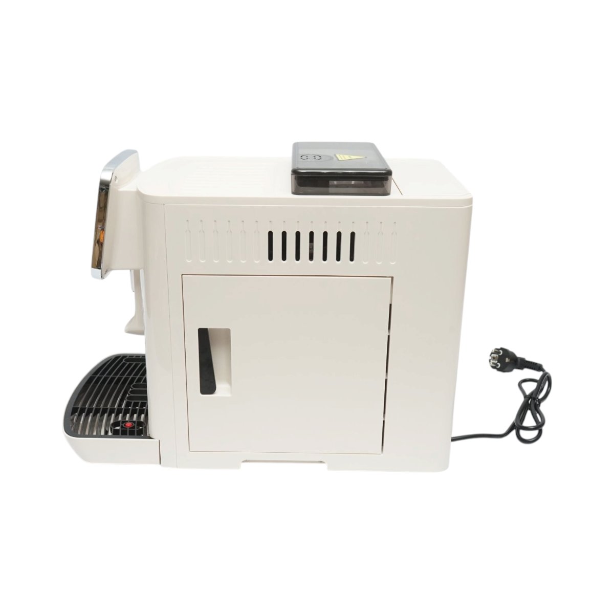 Espressor automat cafea boabe cu rasnita integrata 1450W, 220V, panou digital touch, sistem spumare lapte, presiune 19 bar, rezervor apa 1.7L - imagine 3