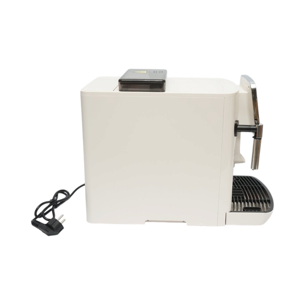 Espressor automat cafea boabe cu rasnita integrata 1450W, 220V, panou digital touch, sistem spumare lapte, presiune 19 bar, rezervor apa 1.7L - imagine 5