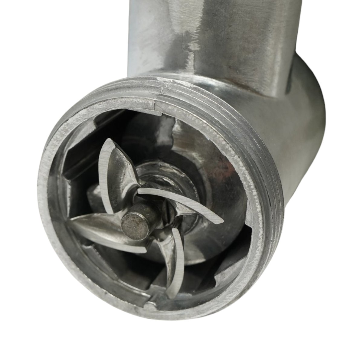 Masina de tocat carne electrica 2000W, 220V, cutit inox, adaptor carnati, 2 site inox 5mm si 7mm incluse - imagine 9