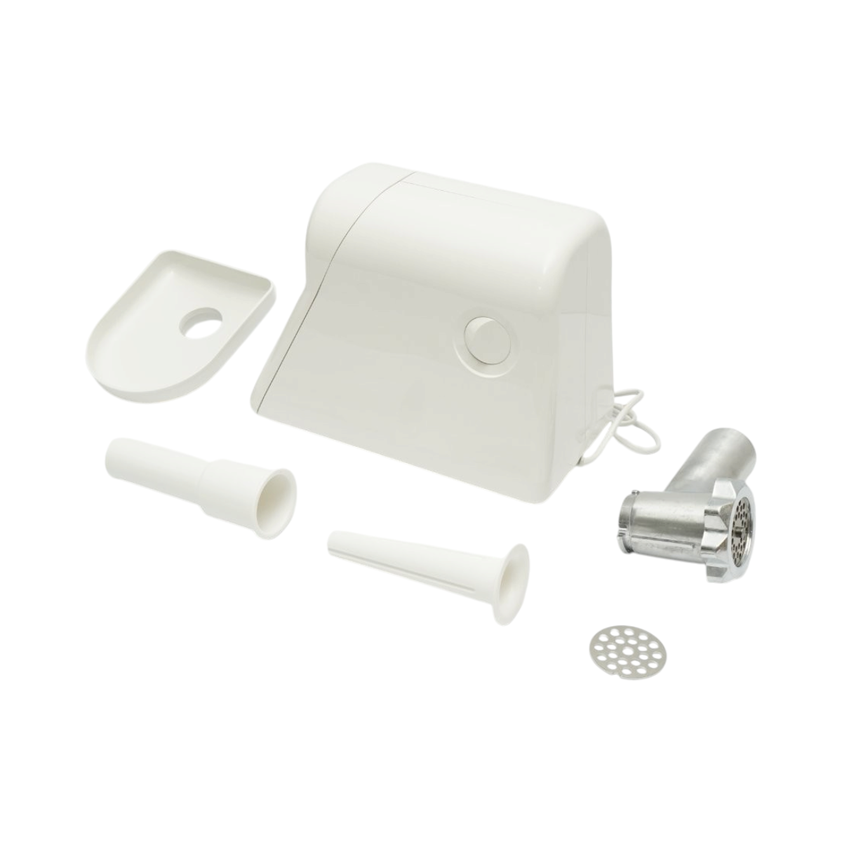 Masina de tocat carne electrica 2000W, 220V, cutit inox, adaptor carnati, 2 site inox 5mm si 7mm incluse - imagine 2