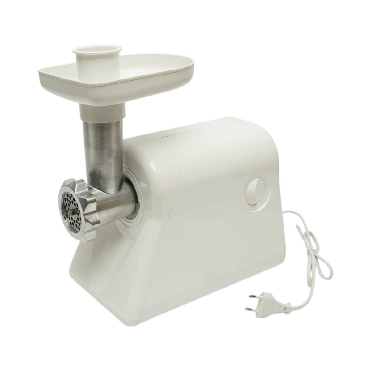 Masina de tocat carne electrica 2000W, 220V, cutit inox, adaptor carnati, 2 site inox 5mm si 7mm incluse - imagine 3