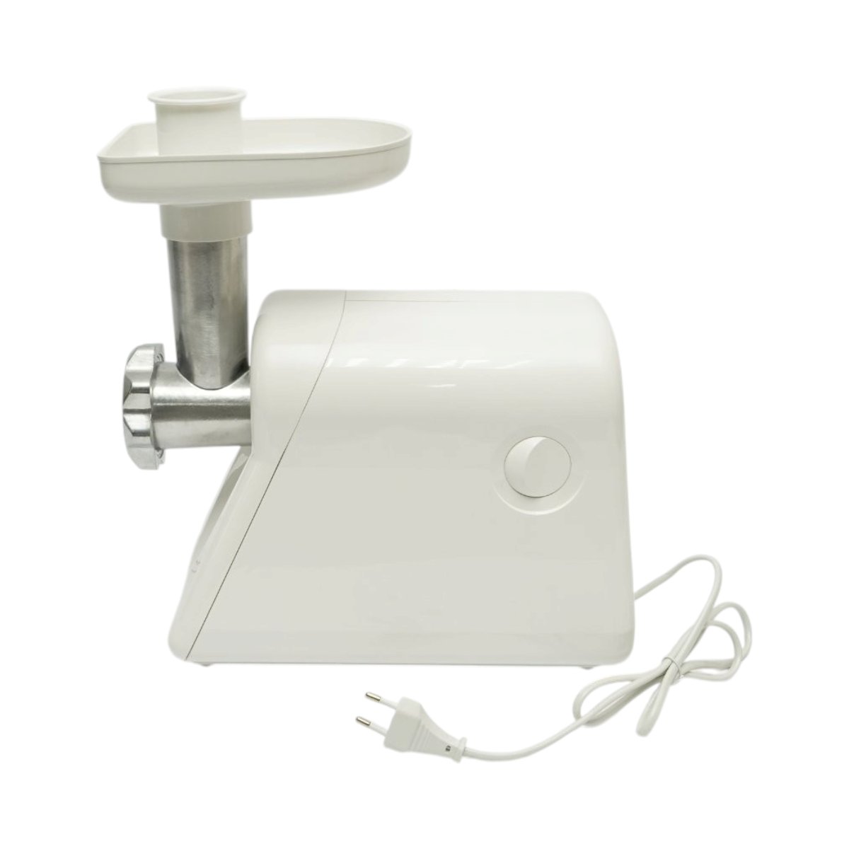 Masina de tocat carne electrica 2000W, 220V, cutit inox, adaptor carnati, 2 site inox 5mm si 7mm incluse - imagine 4