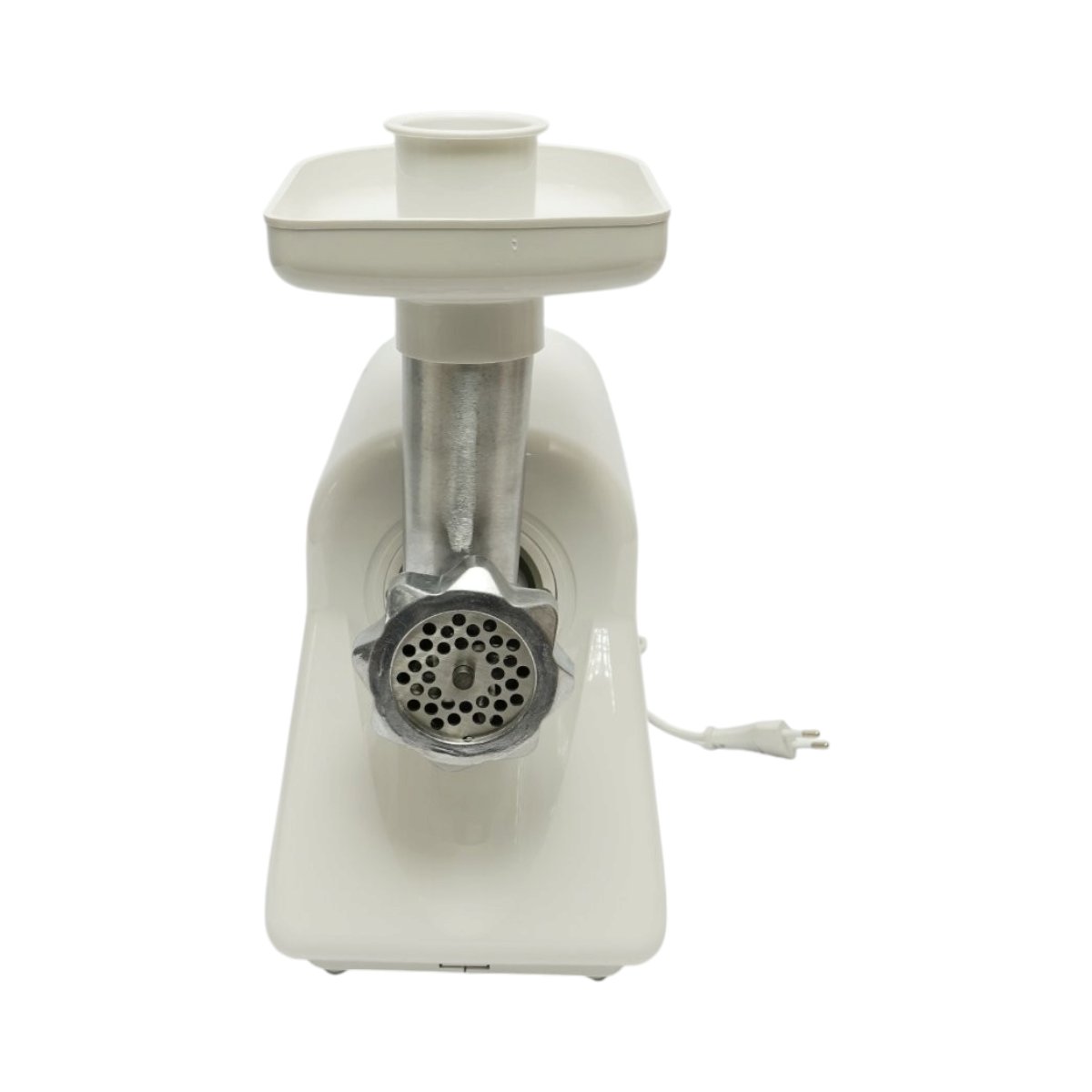 Masina de tocat carne electrica 2000W, 220V, cutit inox, adaptor carnati, 2 site inox 5mm si 7mm incluse - imagine 5