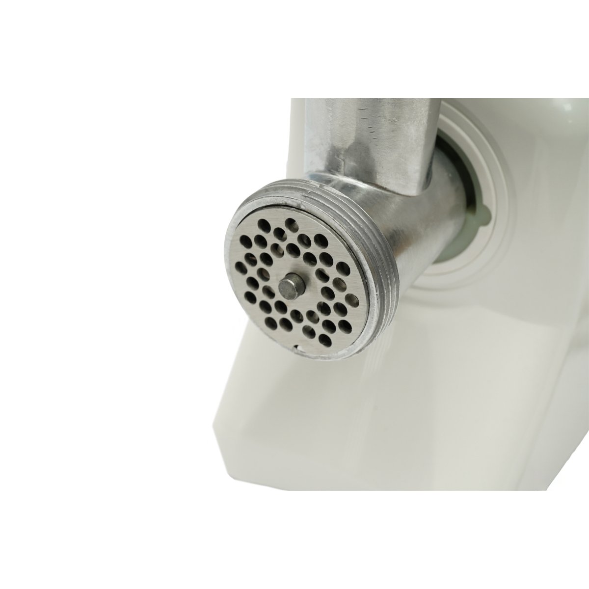 Masina de tocat carne electrica 2000W, 220V, cutit inox, adaptor carnati, 2 site inox 5mm si 7mm incluse - imagine 8