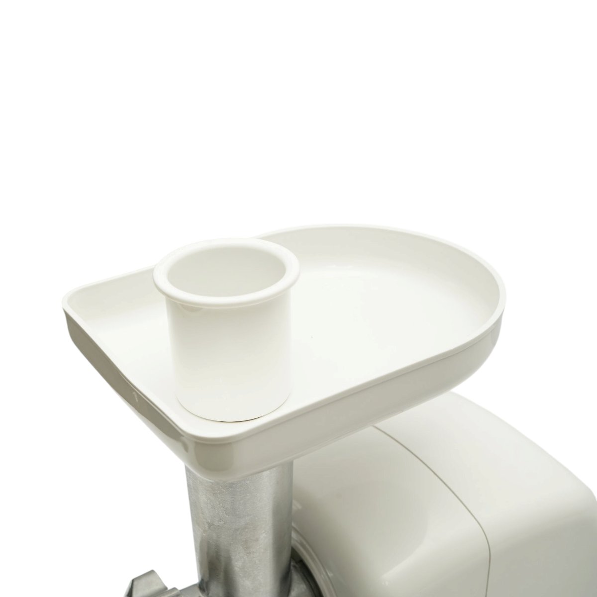 Masina de tocat carne electrica 2000W, 220V, cutit inox, adaptor carnati, 2 site inox 5mm si 7mm incluse - imagine 10