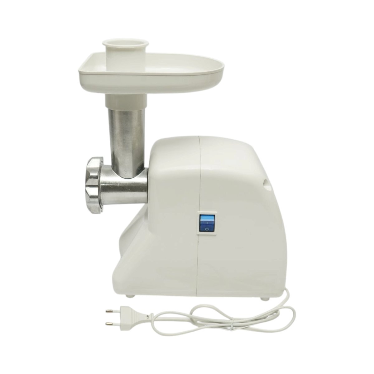 Masina de tocat carne electrica 2000W, 220V, cutit inox, adaptor carnati, 2 site inox 5mm si 7mm incluse - imagine 4