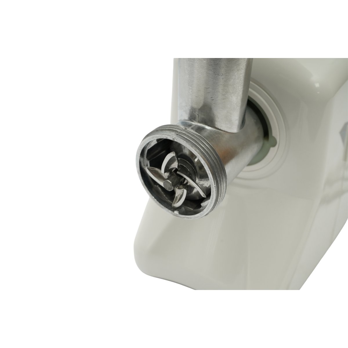 Masina de tocat carne electrica 2000W, 220V, cutit inox, adaptor carnati, 2 site inox 5mm si 7mm incluse - imagine 9