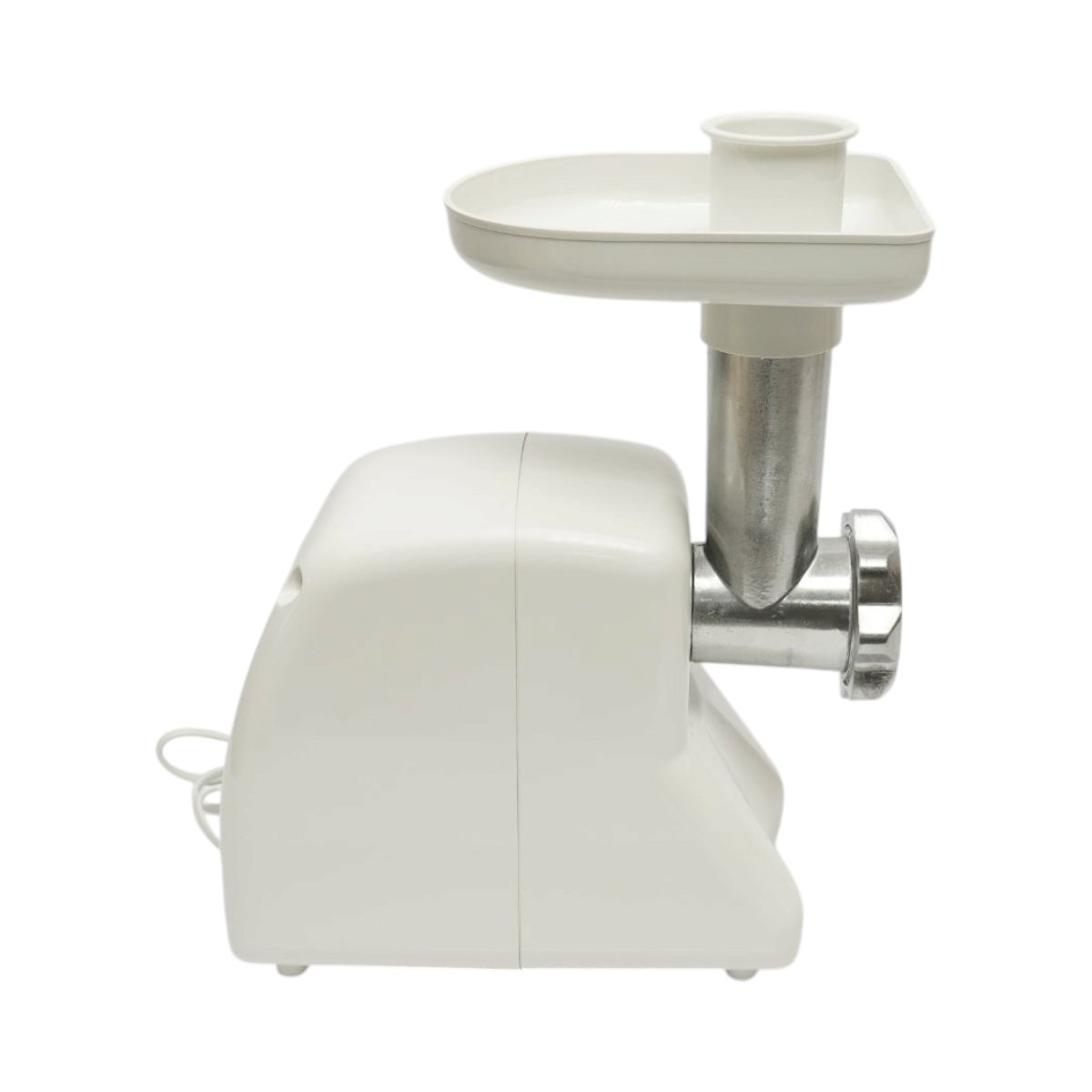 Masina de tocat carne electrica 2000W, 220V, cutit inox, adaptor carnati, 2 site inox 5mm si 7mm incluse - imagine 6