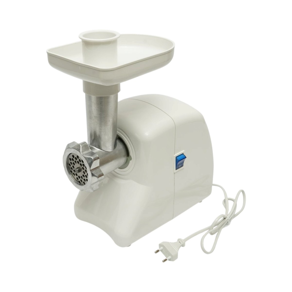 Masina de tocat carne electrica 2000W, 220V, cutit inox, adaptor carnati, 2 site inox 5mm si 7mm incluse - imagine 3