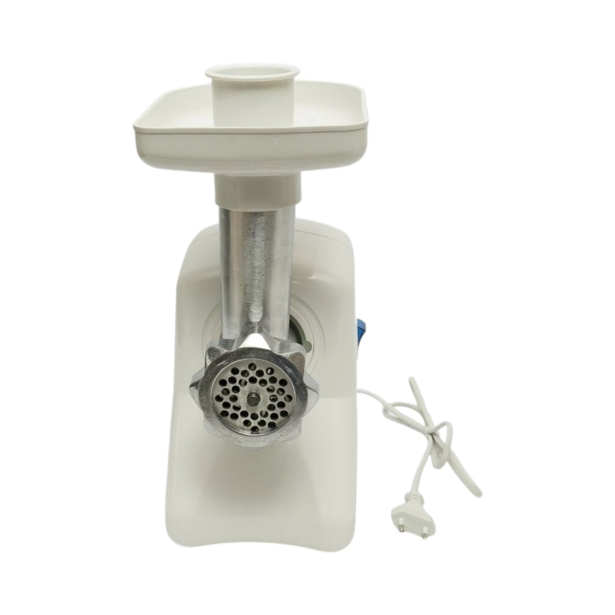 Masina de tocat carne electrica 2000W, 220V, cutit inox, adaptor carnati, 2 site inox 5mm si 7mm incluse - imagine 5