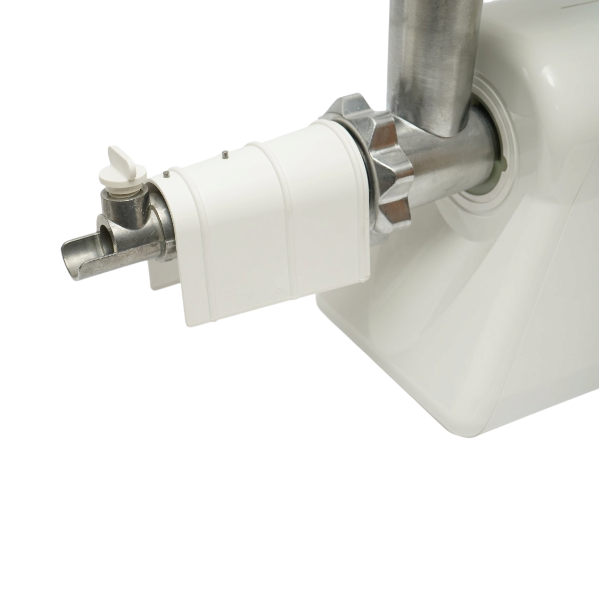 Accesoriu storcator suc de rosii metalic pentru masina de tocat carne - imagine 8