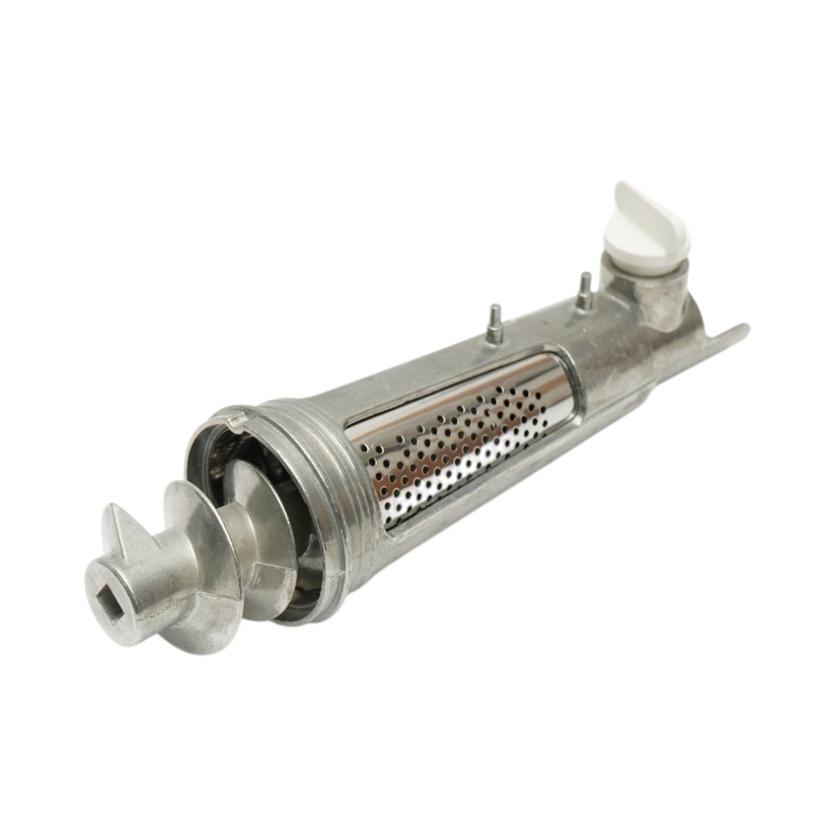 Accesoriu storcator suc de rosii metalic pentru masina de tocat carne - imagine 11