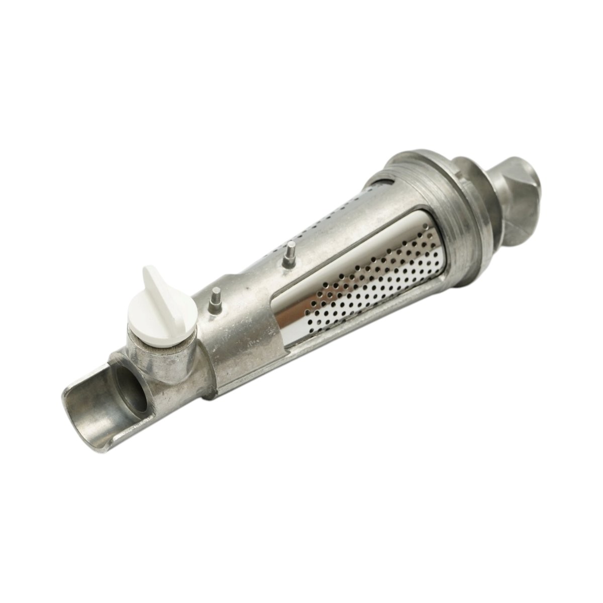 Accesoriu storcator suc de rosii metalic pentru masina de tocat carne - imagine 10