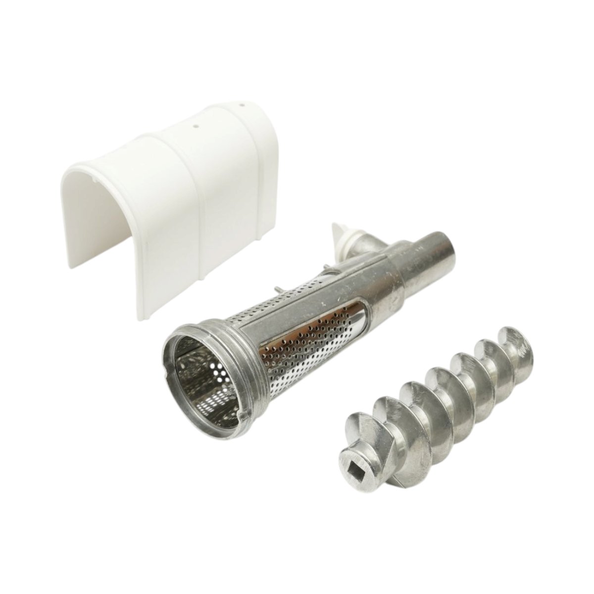 Accesoriu storcator suc de rosii metalic pentru masina de tocat carne - imagine 9