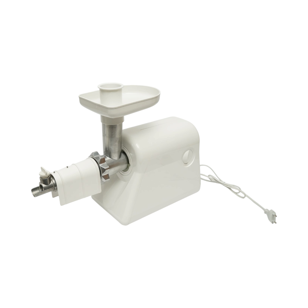 Accesoriu storcator suc de rosii metalic pentru masina de tocat carne - imagine 7