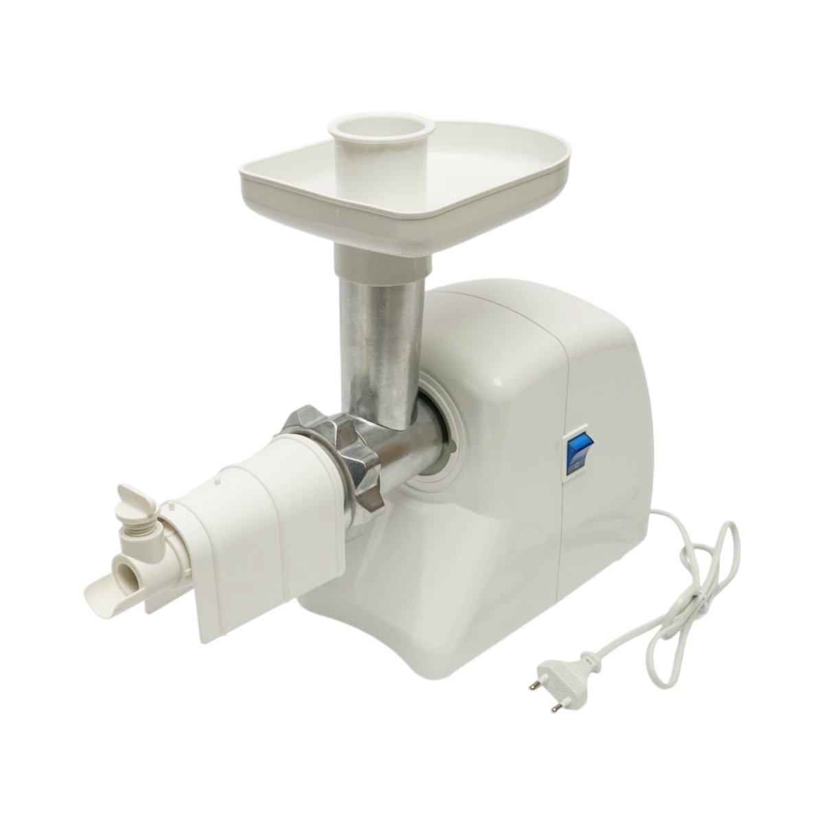 Accesoriu storcator suc de rosii din plastic pentru masina de tocat carne - imagine 7