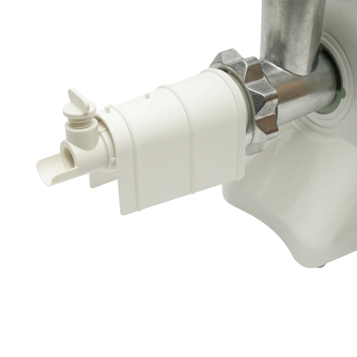 Accesoriu storcator suc de rosii din plastic pentru masina de tocat carne - imagine 8