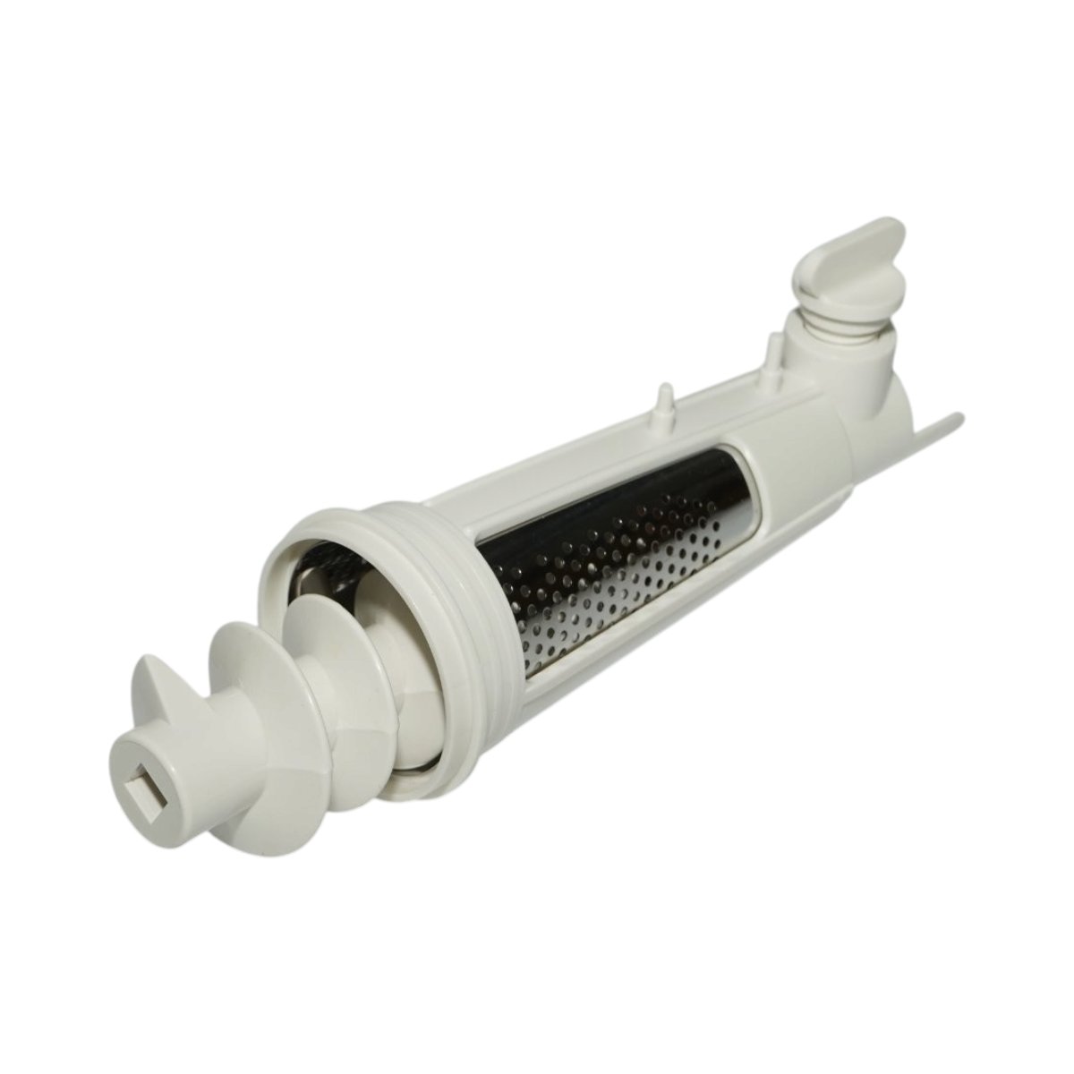 Accesoriu storcator suc de rosii din plastic pentru masina de tocat carne - imagine 10