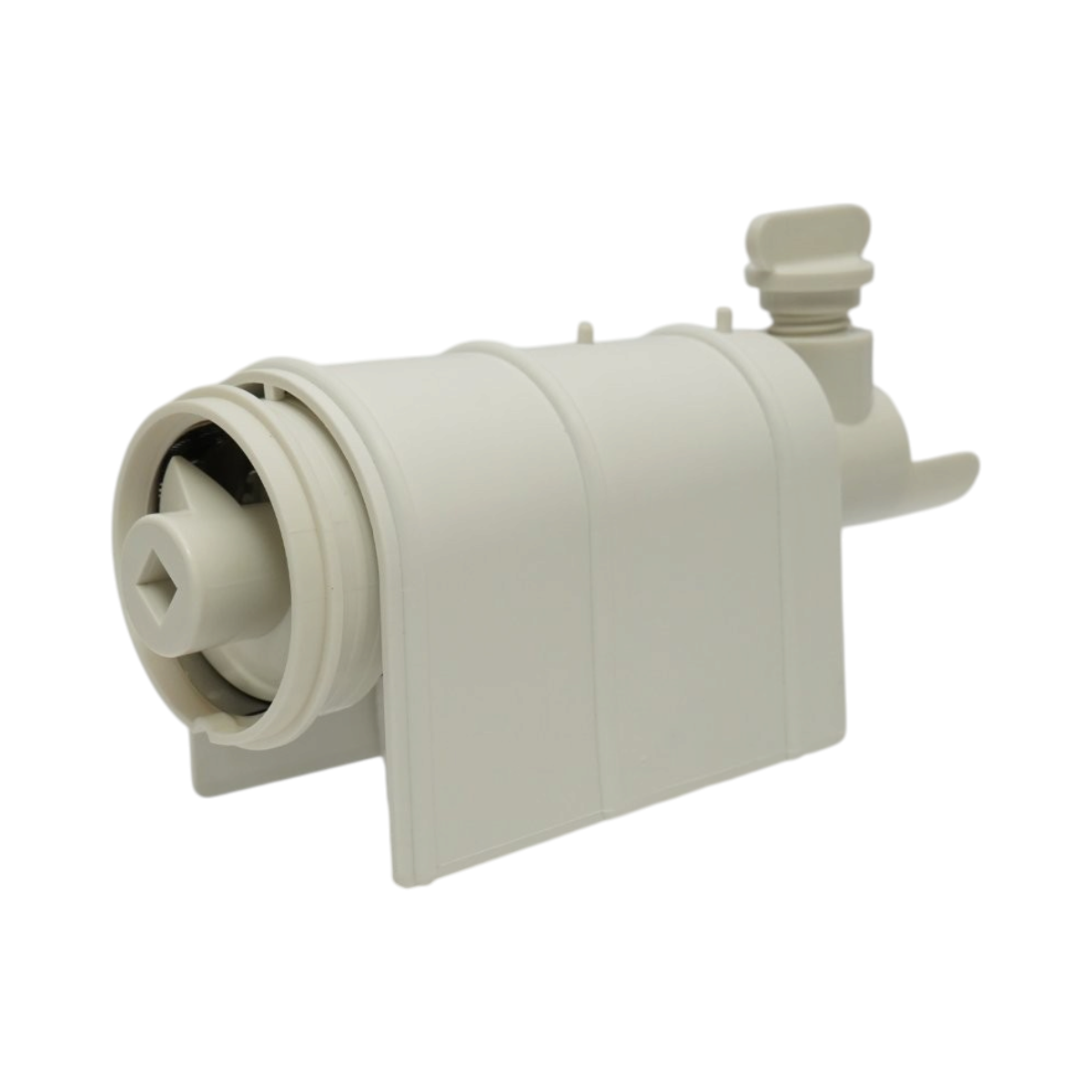 Accesoriu storcator suc de rosii din plastic pentru masina de tocat carne - imagine 4