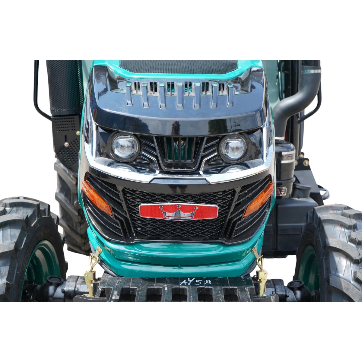 Tractor 60CP 4x4 cu cabina, motor YTO diesel, camere video, trapa KONIG 604 - imagine 6