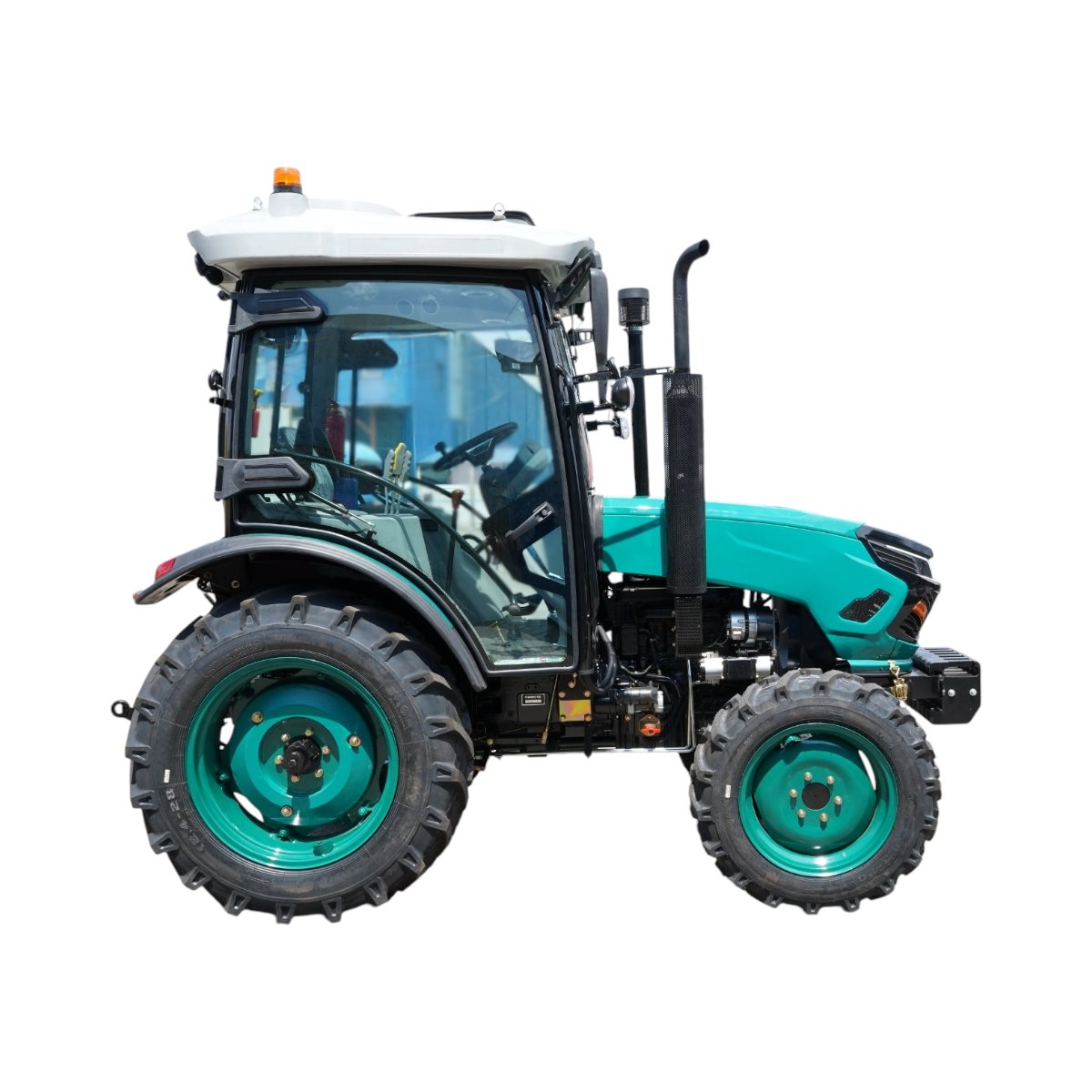 Tractor 60CP 4x4 cu cabina, motor YTO diesel, camere video, trapa KONIG 604 - imagine 4