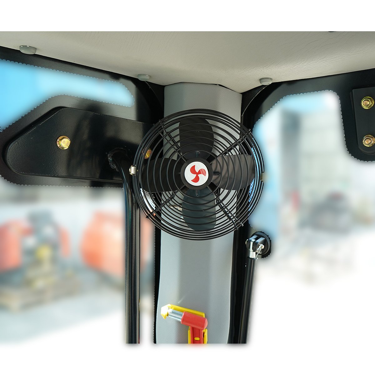 Tractor 60CP 4x4 cu cabina, motor YTO diesel, camere video, trapa KONIG 604 - imagine 18