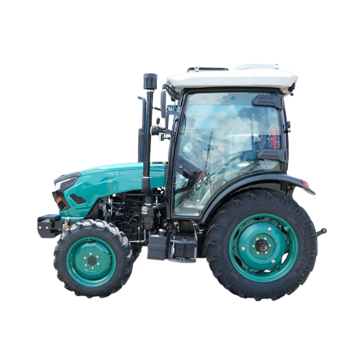 Tractor 60CP 4x4 cu cabina, motor YTO diesel, camere video, trapa KONIG 604 - imagine 2