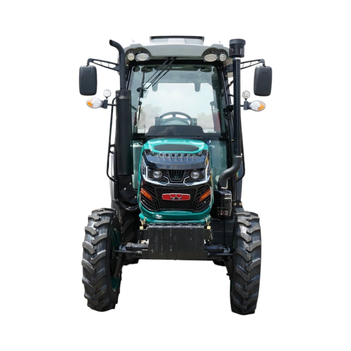 Tractor 60CP 4x4 cu cabina, motor YTO diesel, camere video, trapa KONIG 604 - imagine 3