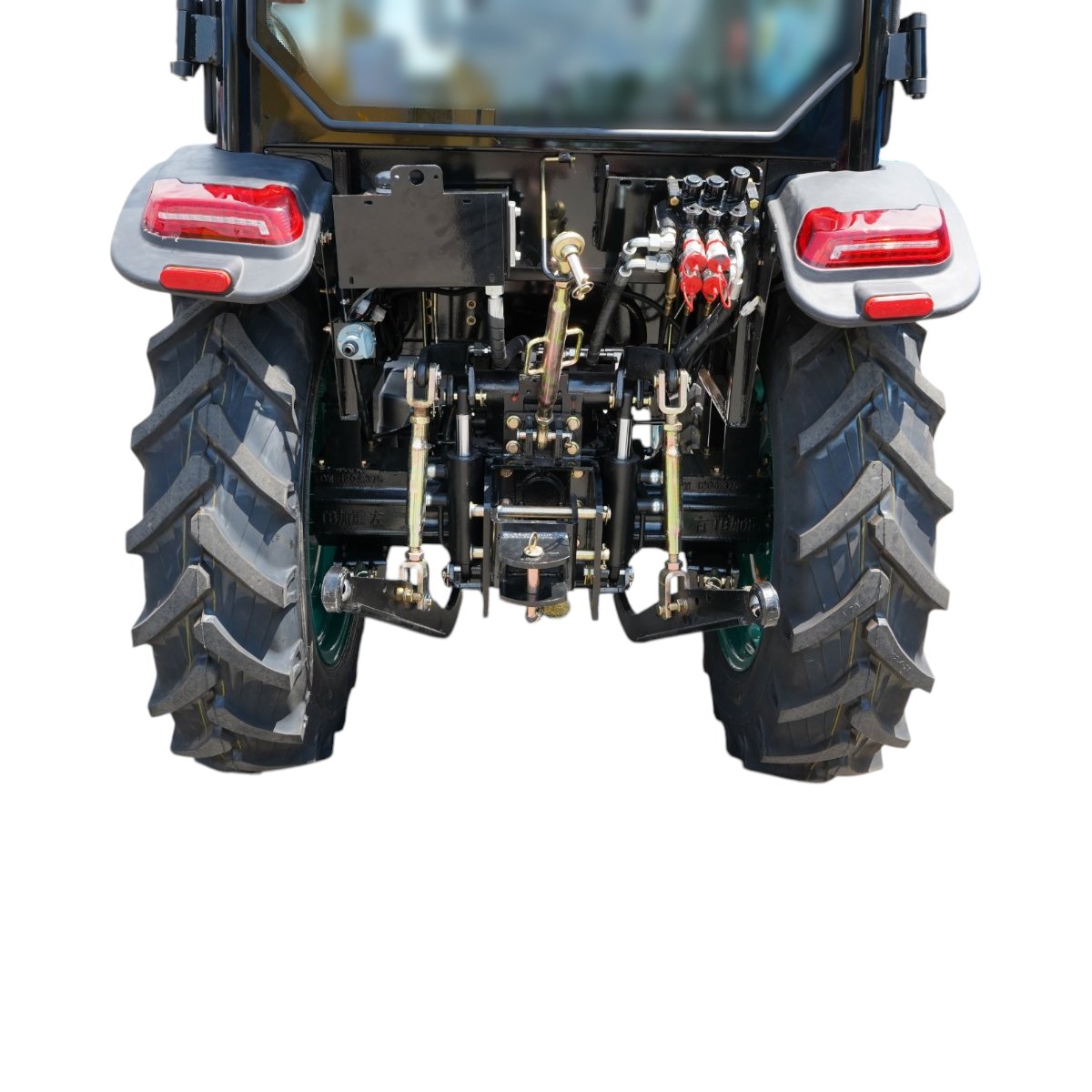 Tractor 60CP 4x4 cu cabina, motor YTO diesel, camere video, trapa KONIG 604 - imagine 7