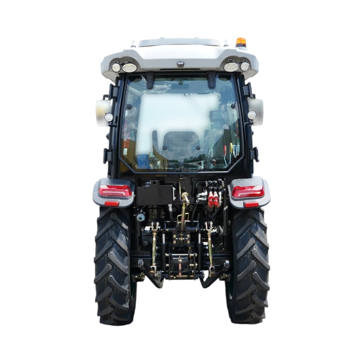 Tractor 60CP 4x4 cu cabina, motor YTO diesel, camere video, trapa KONIG 604 - imagine 5