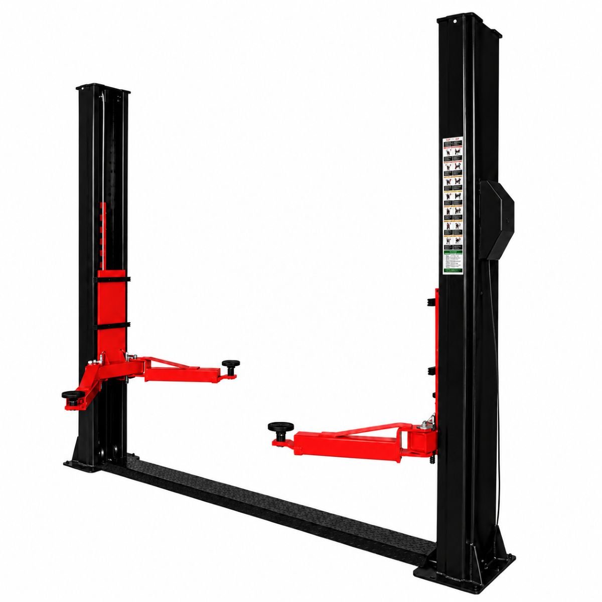 Elevator auto cu 2 coloane 380V, 2.2kW, capacitate ridicare 3500kg, actionare mecanica, inaltime ridicare 1900mm - imagine 2
