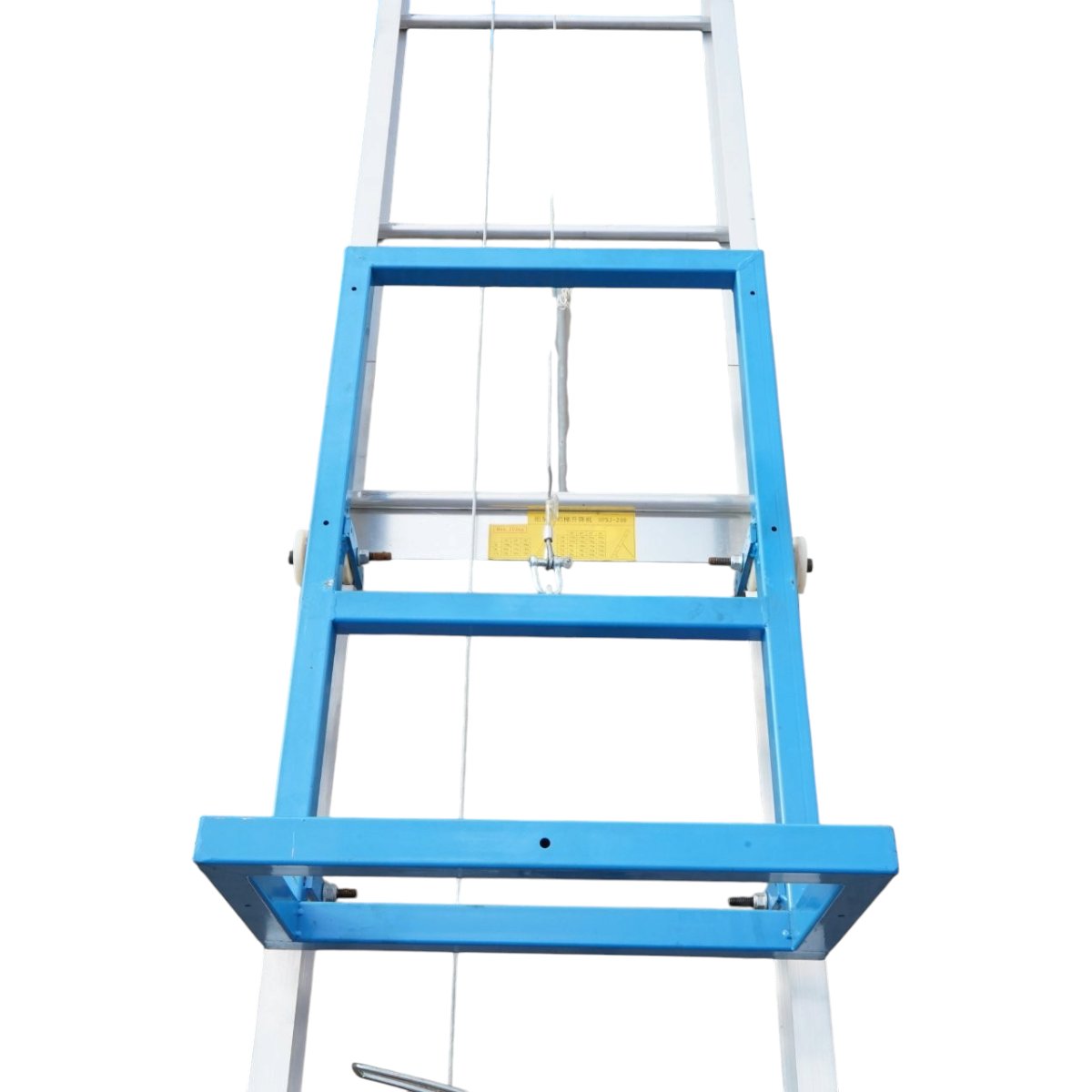 Lift electric 19m pentru ridicare panouri solare fotovoltaice, carucior mobil, telecomanda, sarcina maxima 200kg - imagine 8
